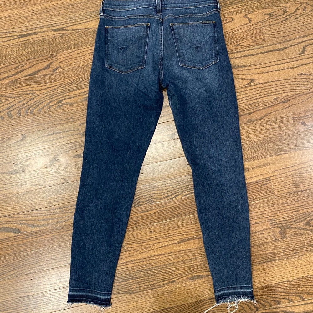 Hudson Krista mid-rise release hem jeans